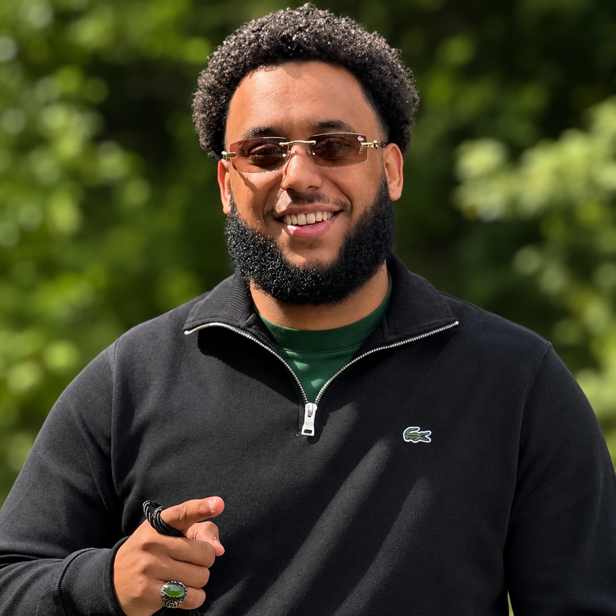 Muhammed Al-Qashaymi, founder of The Green Pill Project